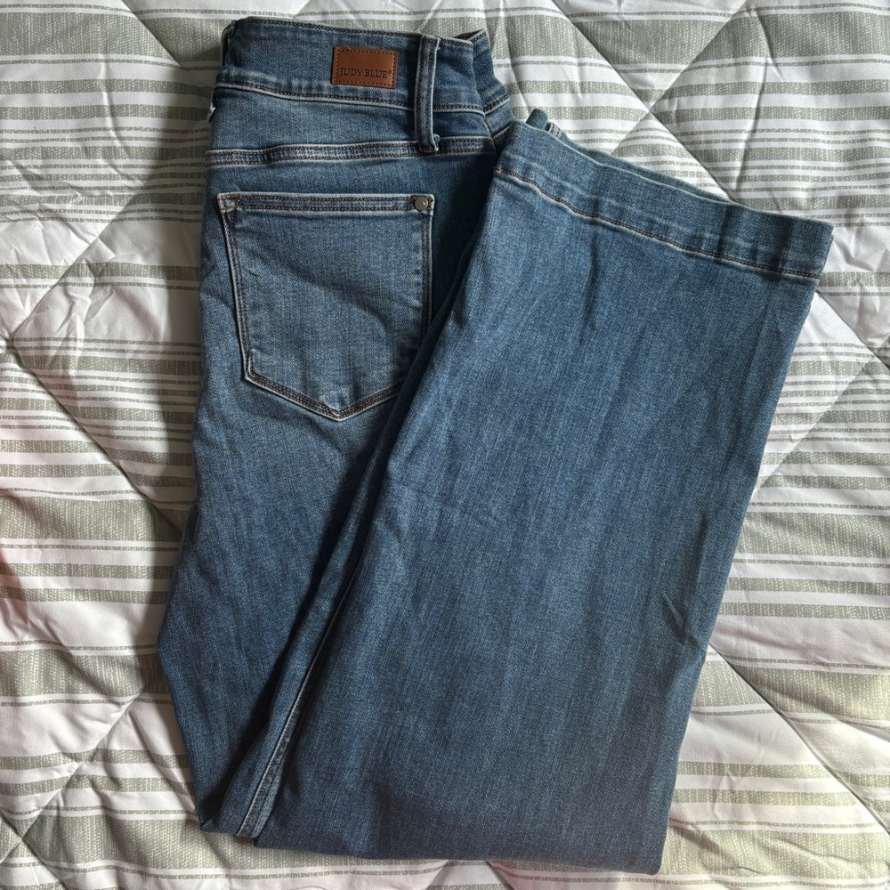 Jude Blue Wide Leg Jeans 15/32